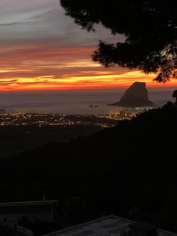 Finca Tylia, Olta, Calpe Benissa Exteriör bild