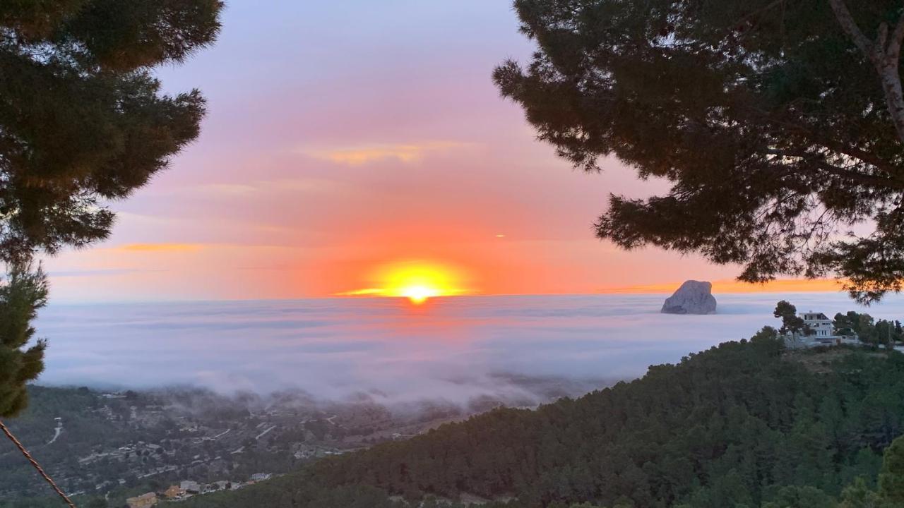 Finca Tylia, Olta, Calpe Benissa Exteriör bild
